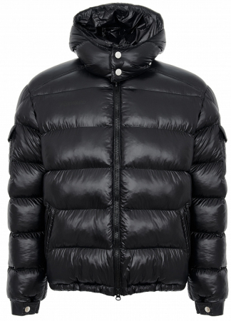 M08230P-BB232 Куртка утепленная мужская (черный/черный)