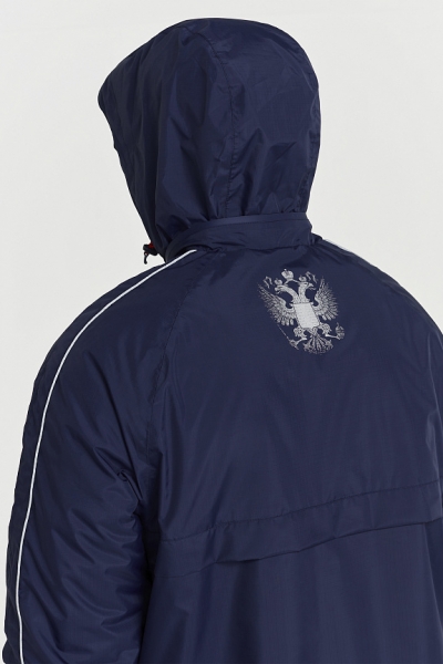 M09110G-NN221 Куртка на флисовой подкладке мужская (синий)