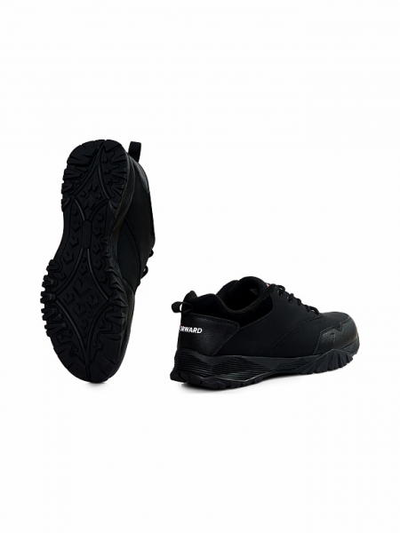 U22105U-BB202 Ботинки демисезонные (черный/черный)