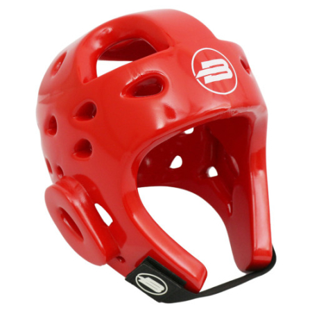 Шлем тхеквондо красный BHT44/BoyBo Premium