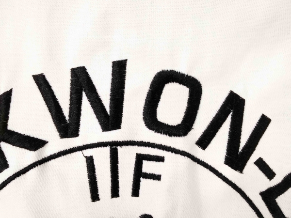 Кимоно/добок тхэквондо ITF (ИТФ) с вышивкой детское /взрослое