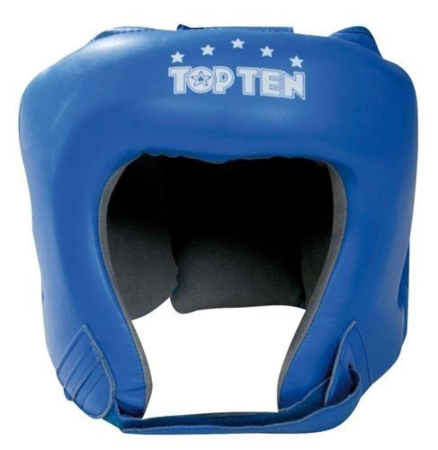 Шлем боксерский Top Ten c AIBА синий