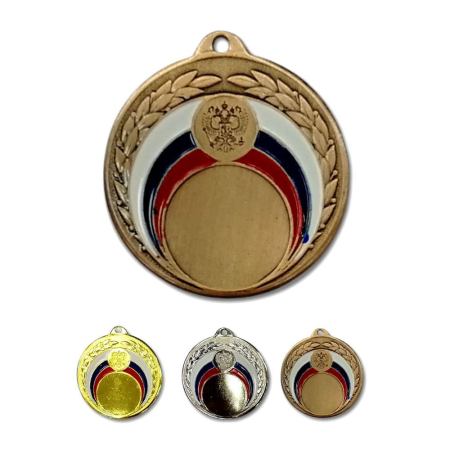 Медаль бронза. Арт: 45-50 (D=50 мм)
