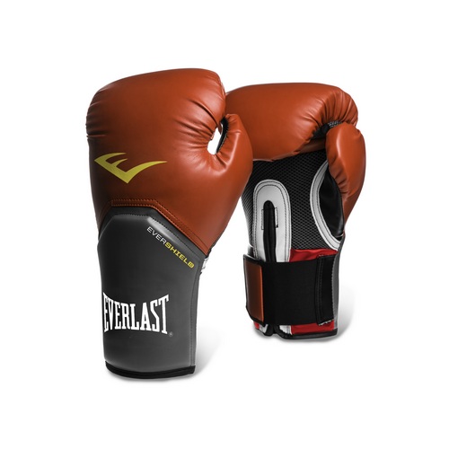 Перчатки тренировочные Everlast Pro Style Elite красные