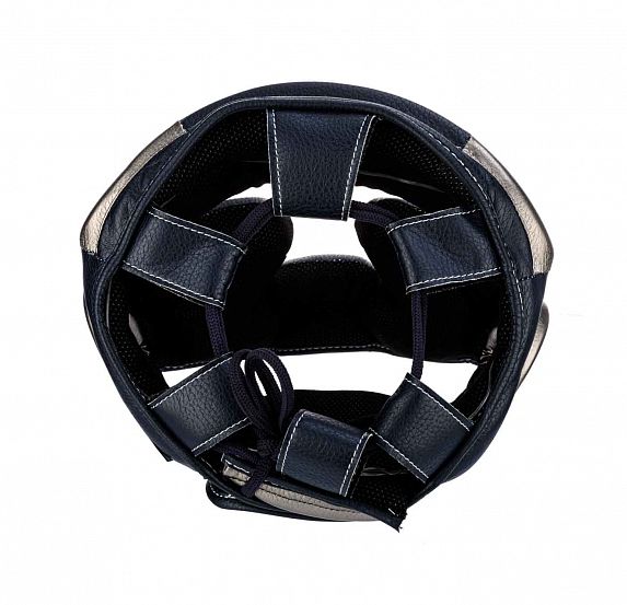 Шлем боксёрский Clinch Punch 2.0 Full Face тёмносине-бронзовый C148