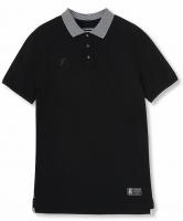 M13220G-BB241 Рубашка поло мужская (черный/черный)