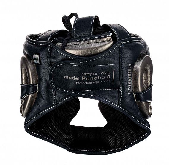 Шлем боксёрский Clinch Punch 2.0 Full Face тёмносине-бронзовый C148