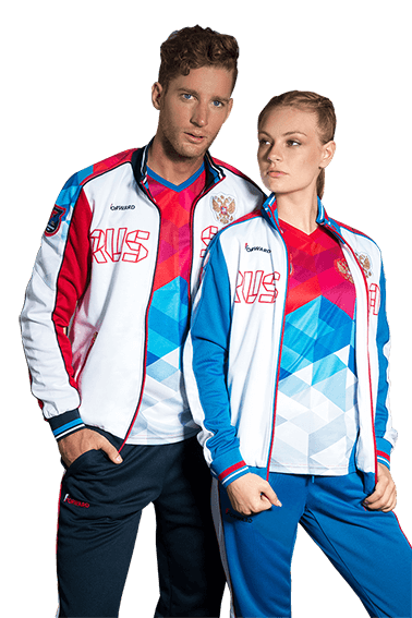 Спортивная одежда сборной россии