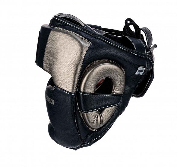 Шлем боксёрский Clinch Punch 2.0 Full Face тёмносине-бронзовый C148