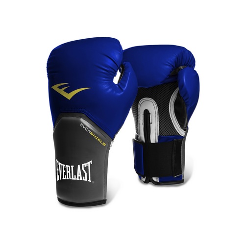 Перчатки тренировочные Everlast Pro Style Elite синие