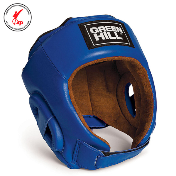 Шлем Best HGB-4016 синий /Green Hill