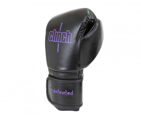 Перчатки снарядные Clinch Undefeated чёрные C163