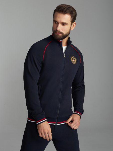 Спортивный костюм мужской RUSSIA 11M-RR-1488 /RUSTEAM