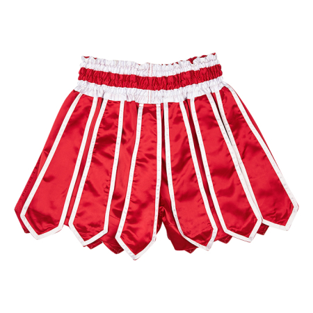 Шорты кикбокс Green Hill COLISEUM красные