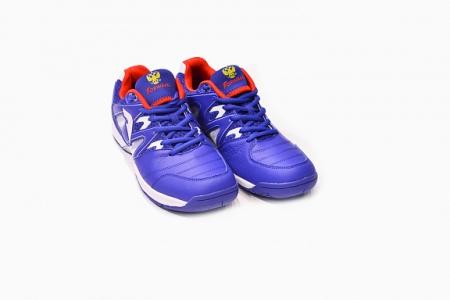 U22341G-IW202 Кроссовки для зала (синий/белый)