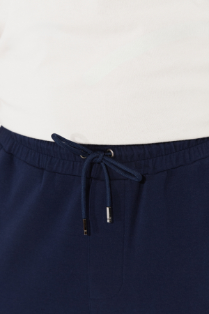 M04330G-SN251 Костюм тренировочный мужской (бежевый/синий)