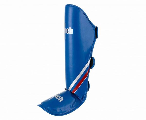 Защита голени и стопы Clinch Shin Instep Guard Kick синяя C521N