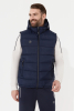 U11210G-NN251 Жилет утеплённый (синий)
