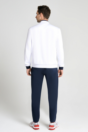 M05173FT-WW241 Куртка тренировочная мужская (белый/белый)