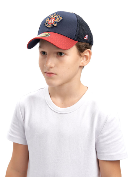 Бейсболка Герб России (подростковая) арт.50745 /Atributika&Club