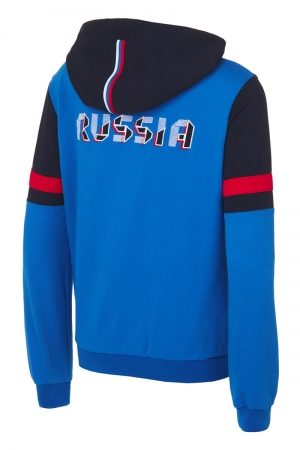 Худи женское (синий/голубой) /W10240G-NI181