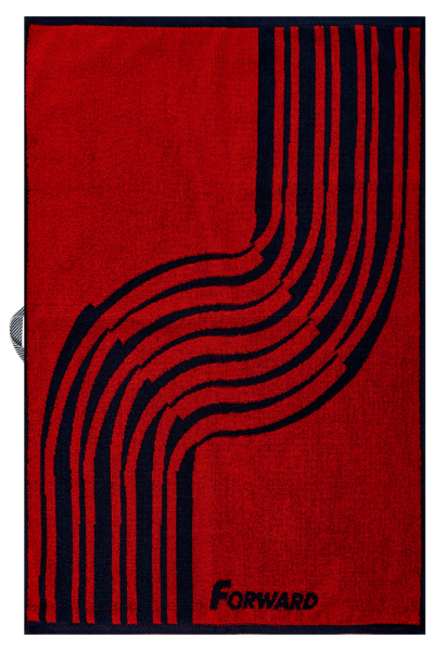 U23341G-FF232R Комплект полотенец (синий/красный)