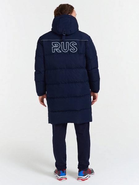 Куртка пуховая мужская (синий) M08120G-NN202