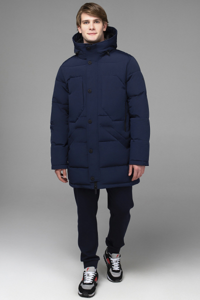 M08230SF-NN242 Куртка утепленная мужская (синий/синий)