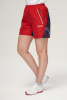 W16230G-FF232R Шорты (женские) (красный/синий)