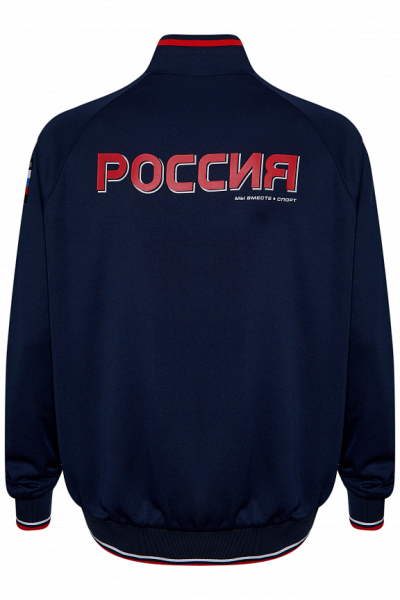 M05321G-FF232 Костюм спортивный (парадный мужской) (синий/синий)