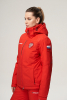 W03330G-FF232 Костюм утепленный женский (красный/красный)