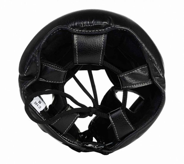 Шлем боксёрский Clinch Punch 2.0 чёрно-бронзовый C145