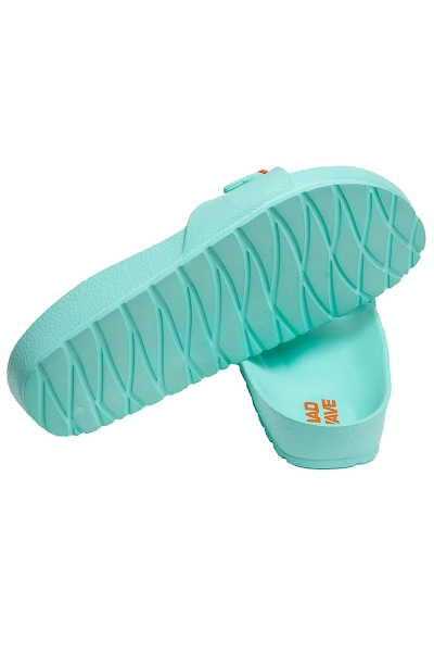 Сланцы женские MAD WAVE Buckle Turquoise M0311 01 16W