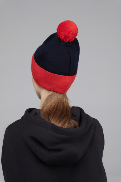 U20440G-NN242 Шапка вязаная (синий/синий)