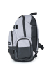 U19494G-GB251 Рюкзак (серый/черный)