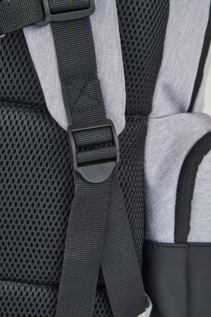 U19494G-GB251 Рюкзак (серый/черный)