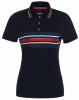 W13220G-NN221 Рубашка поло женская (синий)