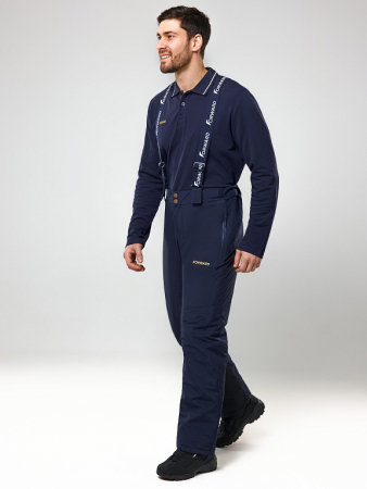 M03320G-NN232 Костюм утепленный мужской (синий/синий)