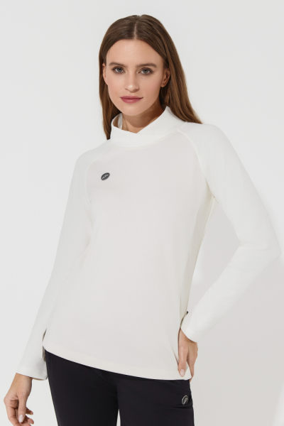 W10410G-SS251 Толстовка женская (бежевый)