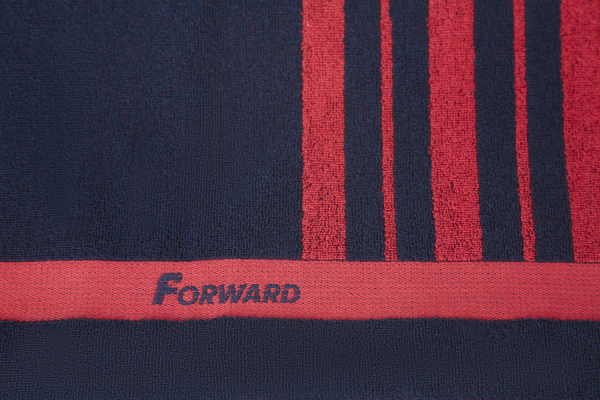 U23342G-FF242 Полотенце банное (пурпурный/синий)