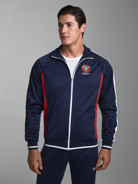Костюм спортивный мужской СССР 10M-AS-890 (тёмно-синий) /RUSTEAM
