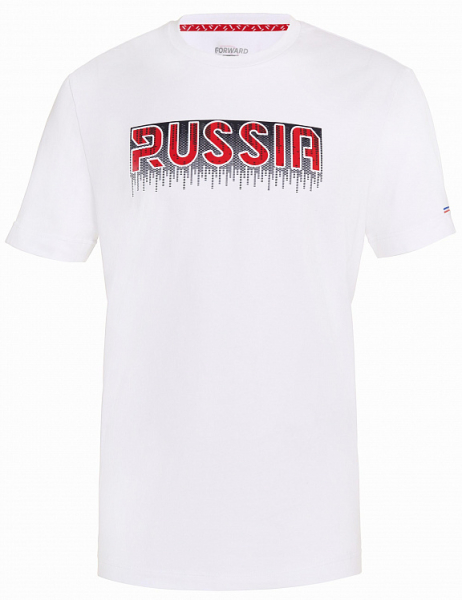 M14220G-WW221 Футболка короткий рукав мужская (белый)