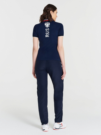 W13210G-NN211 Рубашка поло женская (синий)