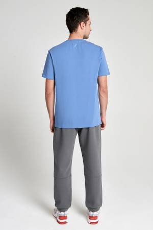 M14220G-AA241 Футболка короткий рукав мужская (аквамарин/аквамарин)