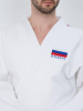 Кимоно дзюдо Firuz мастерское белое