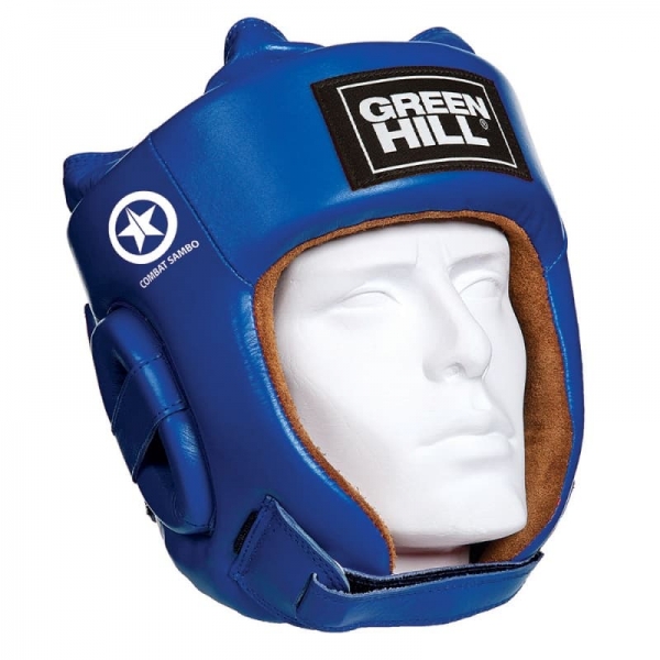Шлем FIVE STAR синий /Green Hill 
