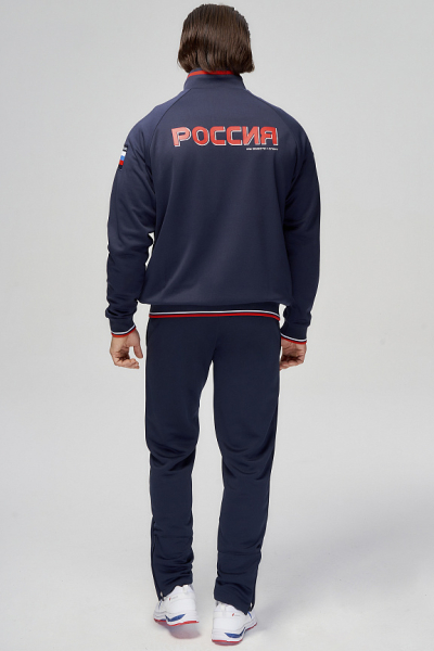 M05321G-FF232 Костюм спортивный (парадный мужской) (синий/синий)