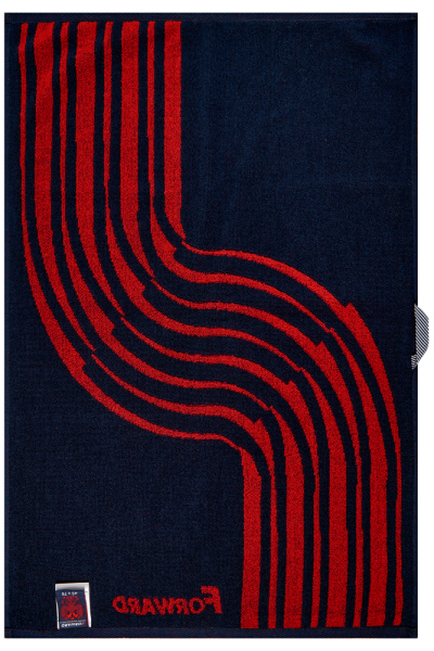 U23341G-FF232R Комплект полотенец (синий/красный)