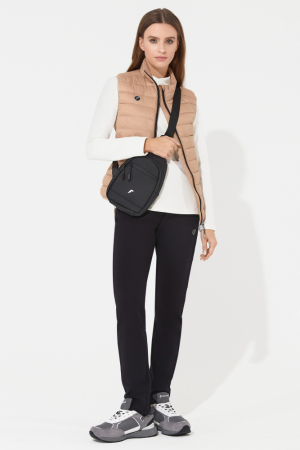 W11220G-DD251 Жилет женский (песочный)