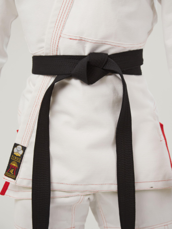 Кимоно Джиу-Джитсу белое Firuz